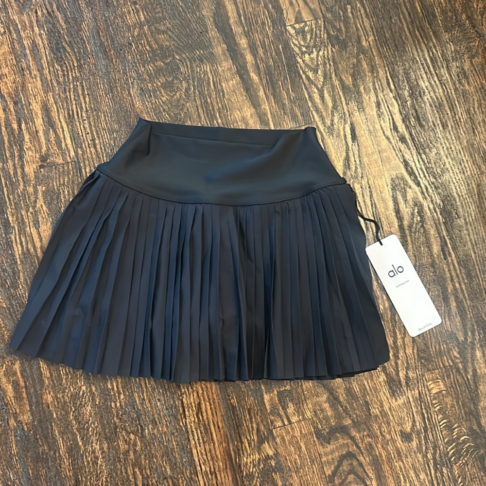BNWT Alo Grand Slam tennis skort. Black size S